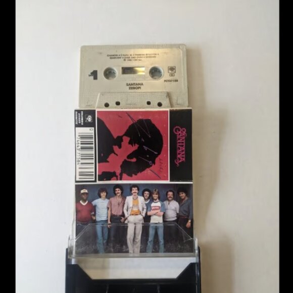 Zebop! Studio album by Santana 1981 cassette Tape rock jazz fusion - Picture 2 of 2